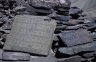 Mani stones, near Jurutse (4154 m), LADAKH