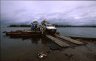 „Taxi-brousse” crossing the river, 54 km N of Sonainerana-Ivongo, MADAGASCAR