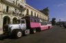 “Camello” city bus front of the Capitolium, Havana, CUBA