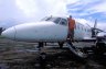 Balázs Buzás on the Airlink ND318 flight from Wewak (WWK) to Aitepe (TAJ), EMB 110 P1 Bandeirante (P2-ALV), Tadji Airport (TAJ), Aitepe, PAPUA NEW GUINEA. Photo: Ákos Steiger