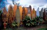 “Surfboard fence” along the Hwy 365, Maui, Hawaii, USA